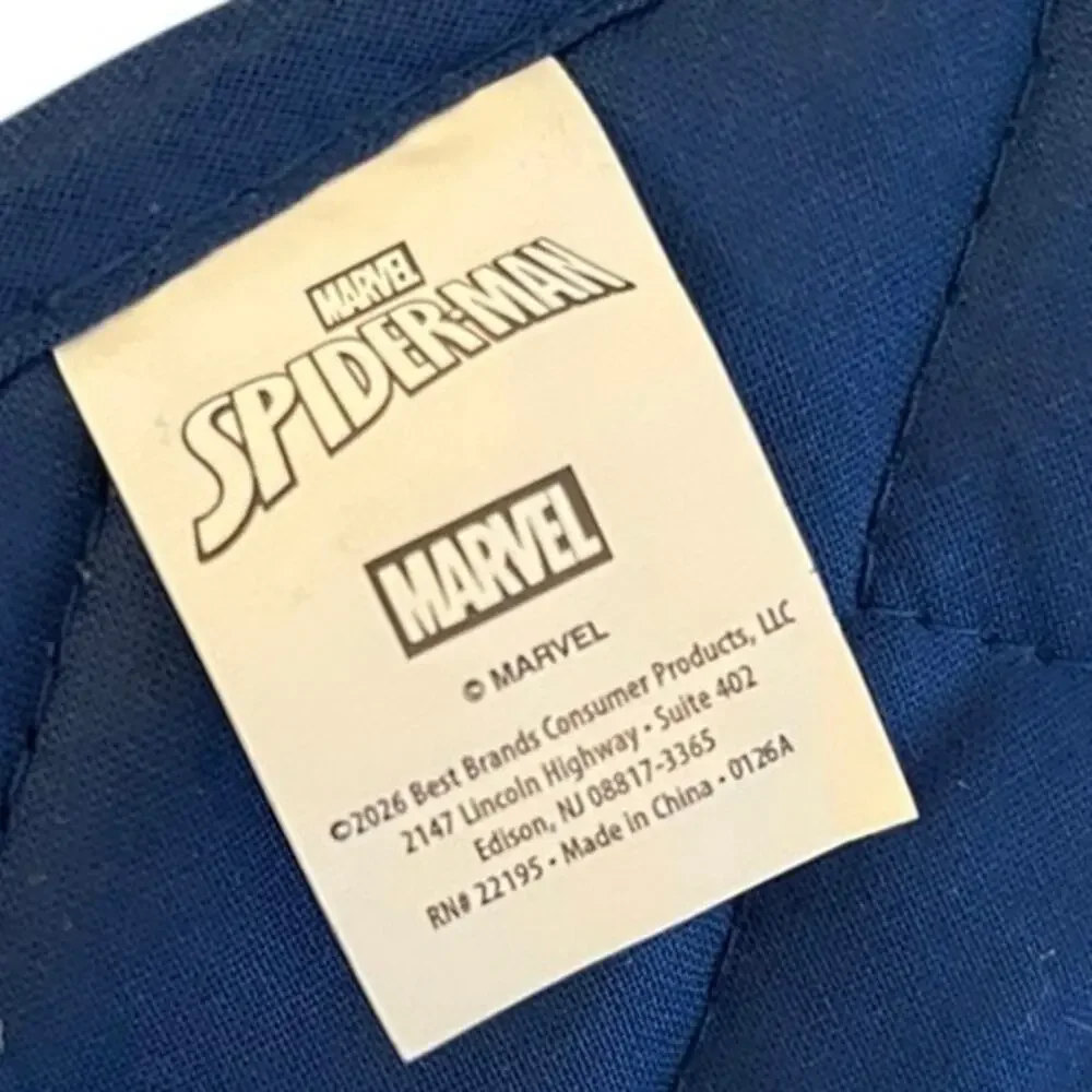 Marvel Spider-Man Pot Holder Kitchen Potholder Comic Superhero New